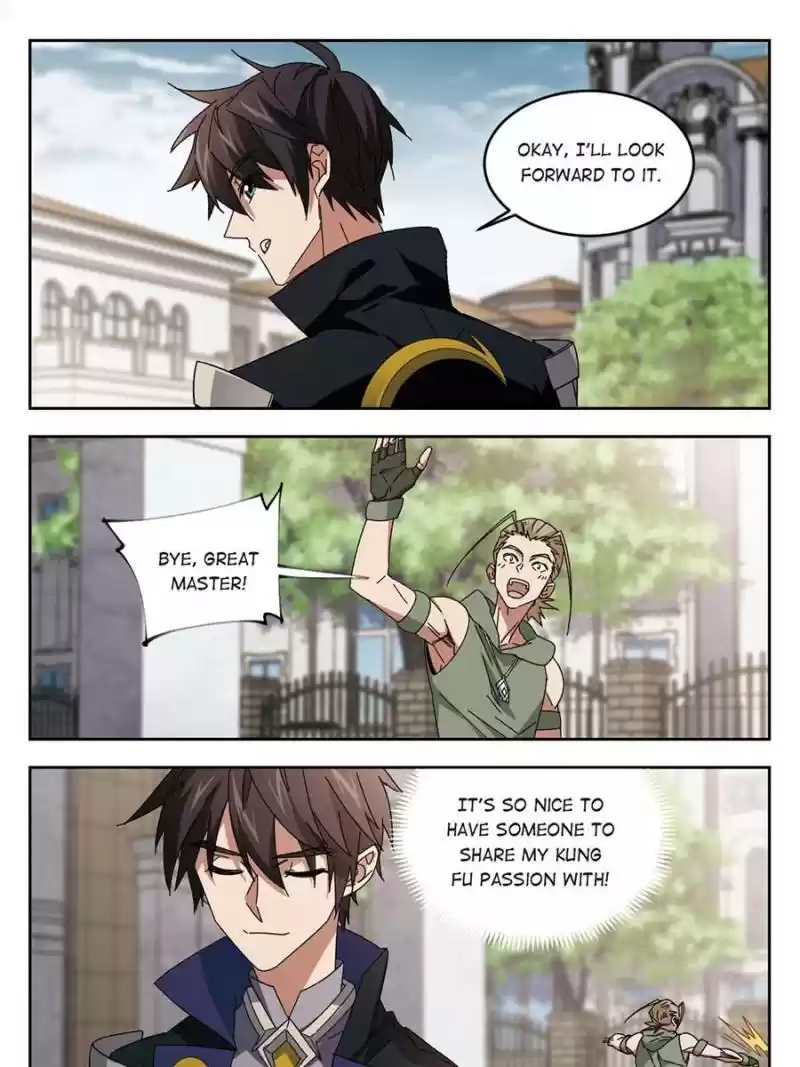 Virtual World: Close Combat Mage Chapter 208