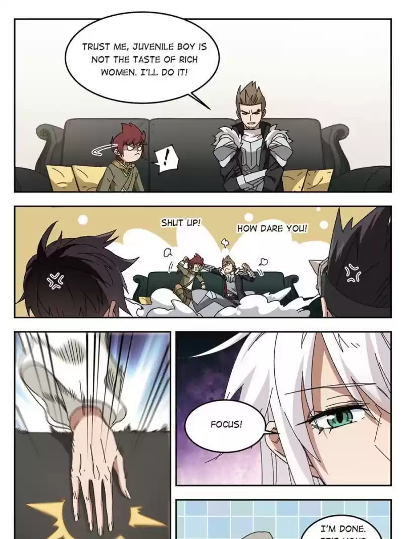 Virtual World: Close Combat Mage Chapter 208