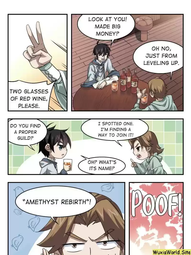 Virtual World: Close Combat Mage Chapter 21