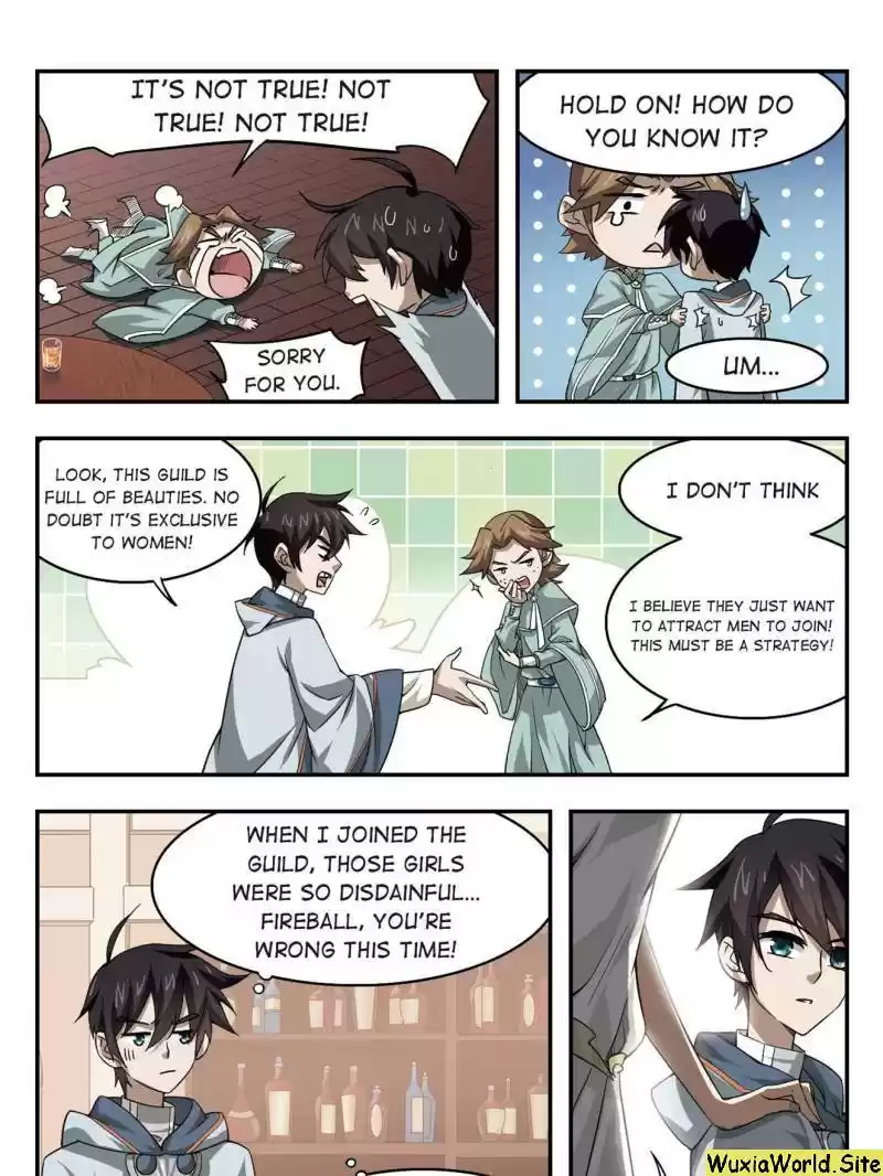 Virtual World: Close Combat Mage Chapter 21