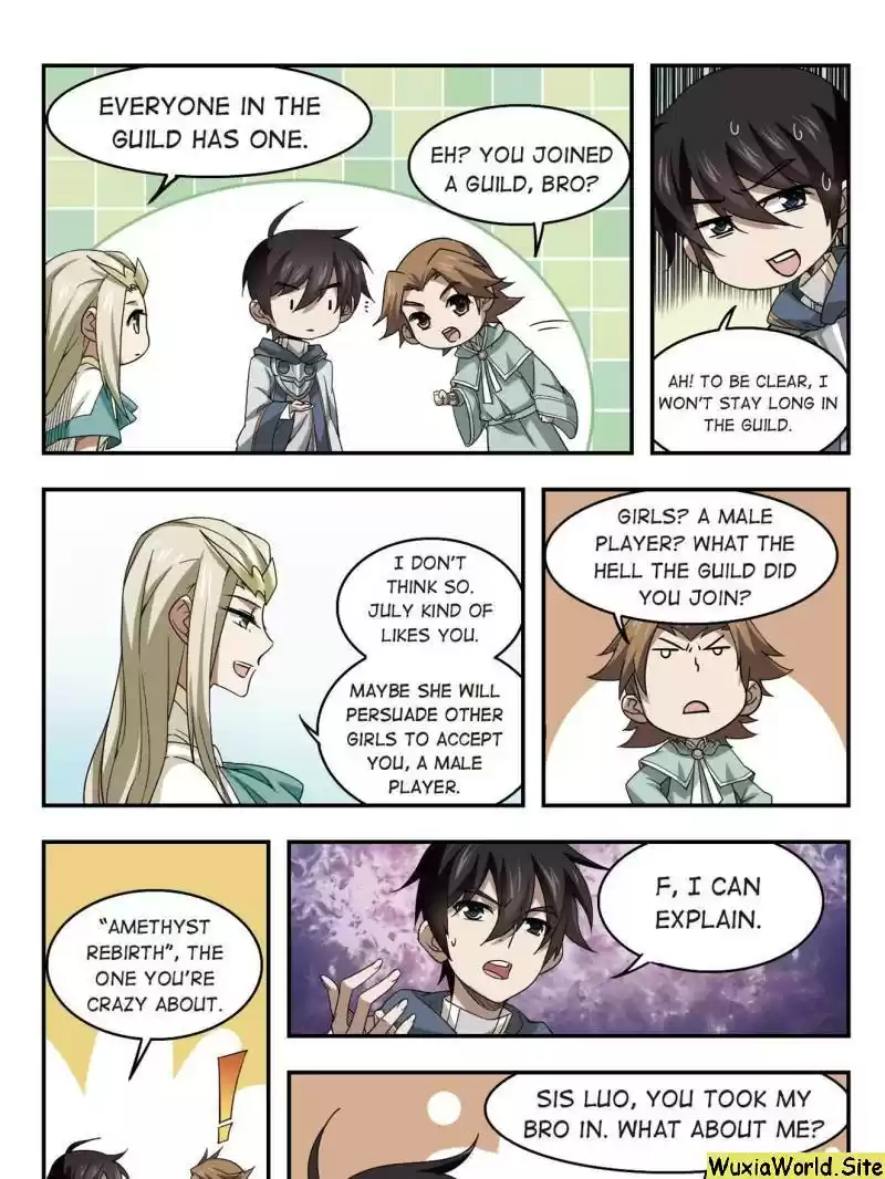 Virtual World: Close Combat Mage Chapter 21