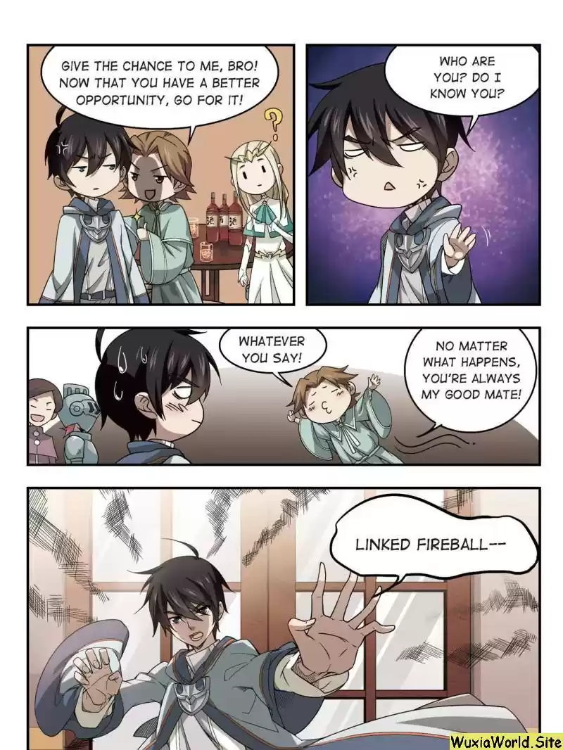 Virtual World: Close Combat Mage Chapter 21