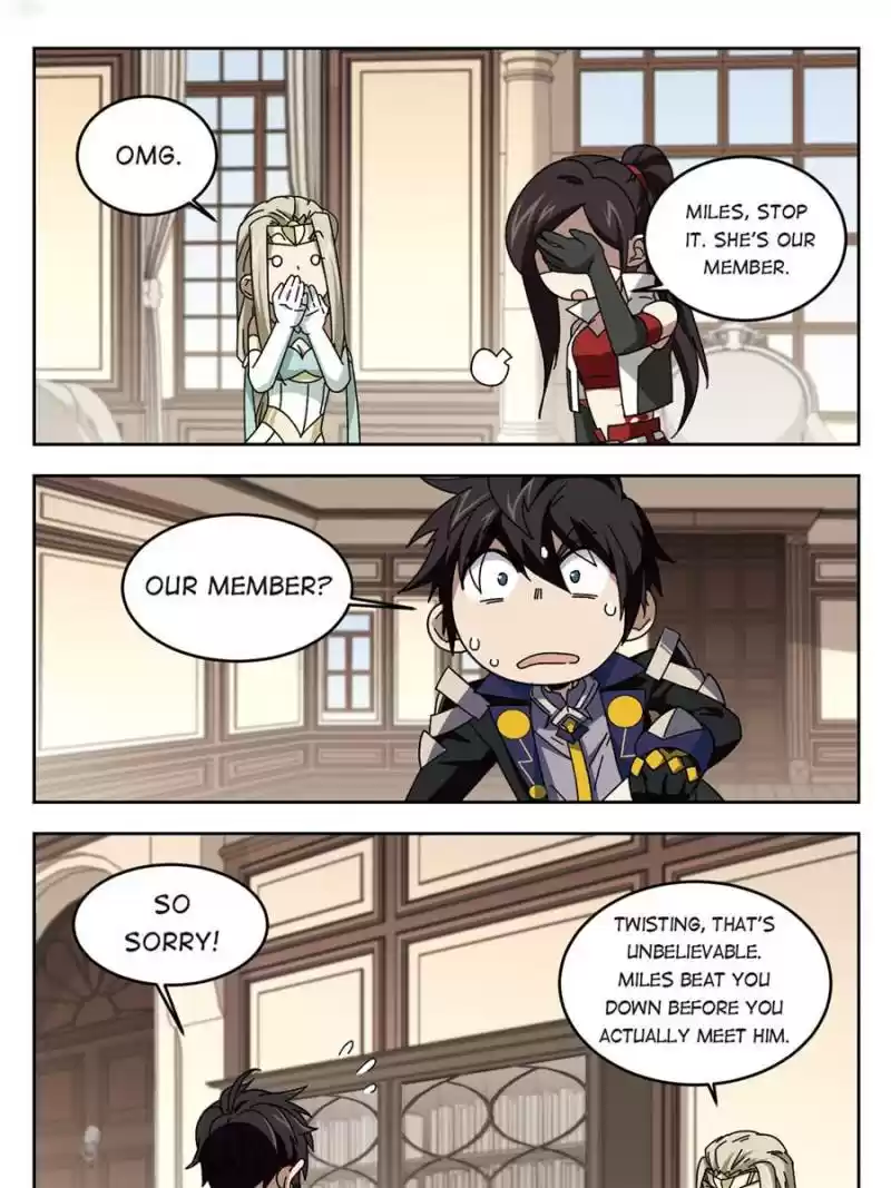 Virtual World: Close Combat Mage Chapter 210