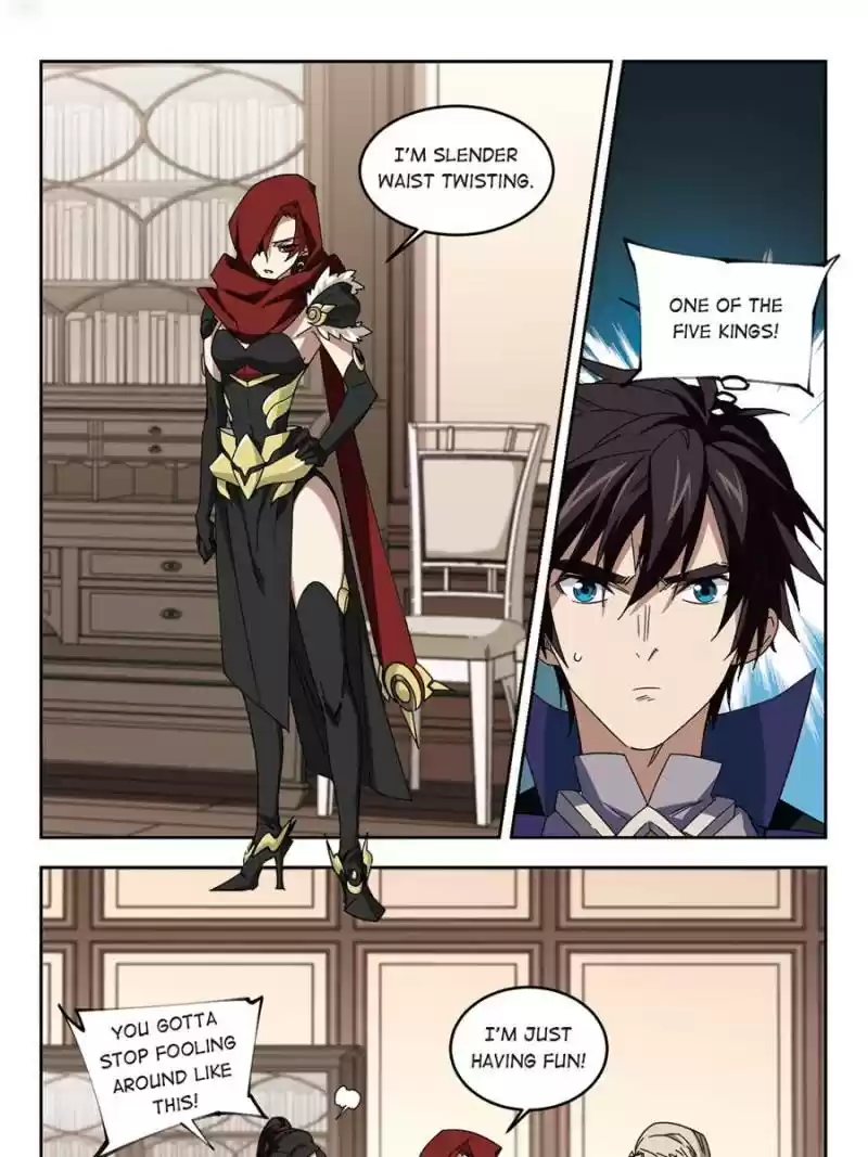 Virtual World: Close Combat Mage Chapter 210