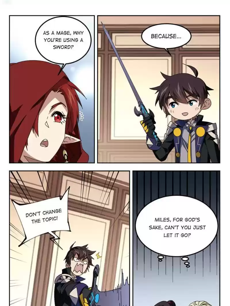 Virtual World: Close Combat Mage Chapter 211