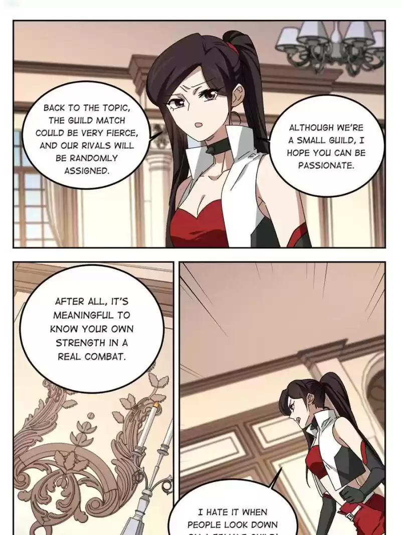 Virtual World: Close Combat Mage Chapter 211