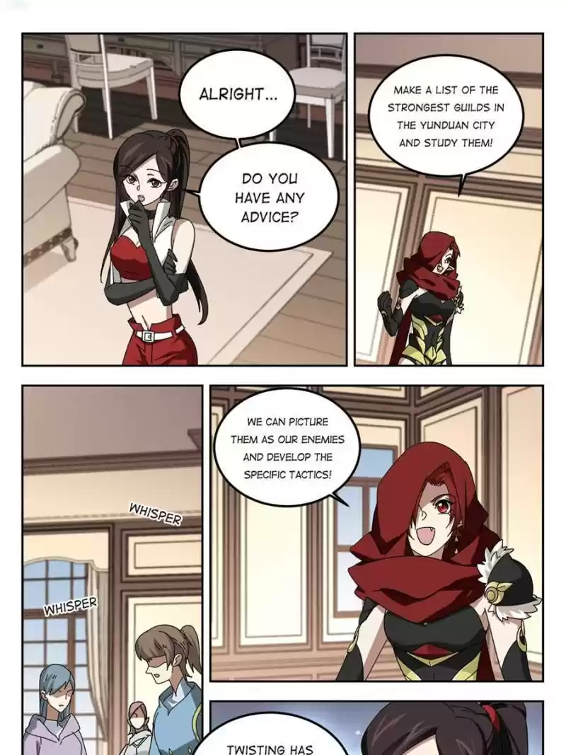 Virtual World: Close Combat Mage Chapter 212