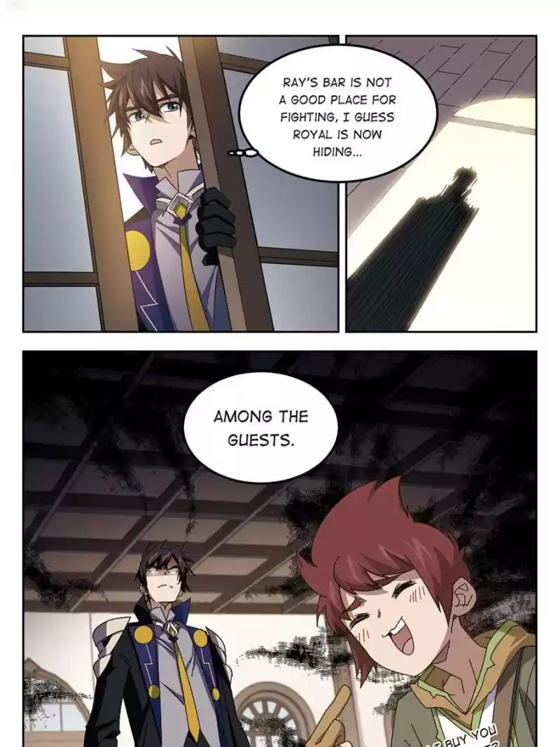 Virtual World: Close Combat Mage Chapter 212