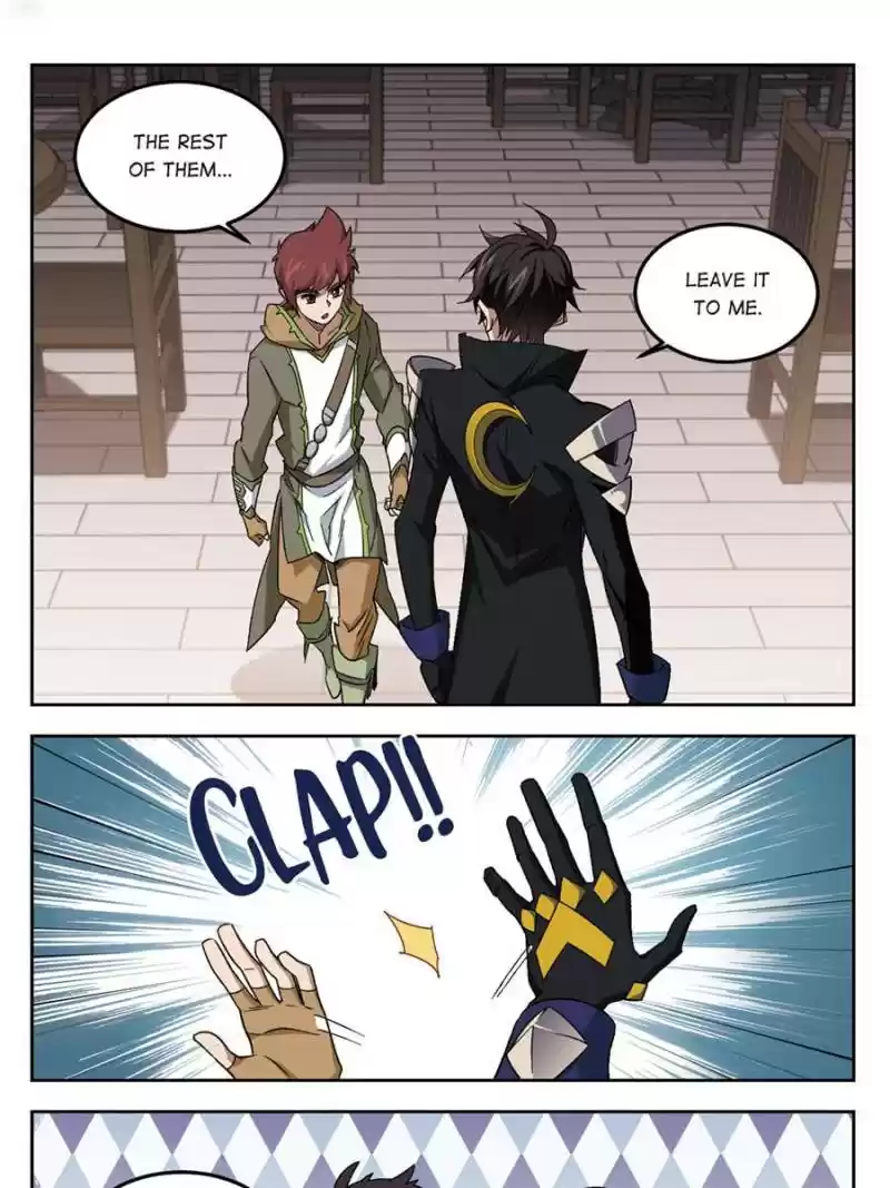 Virtual World: Close Combat Mage Chapter 213