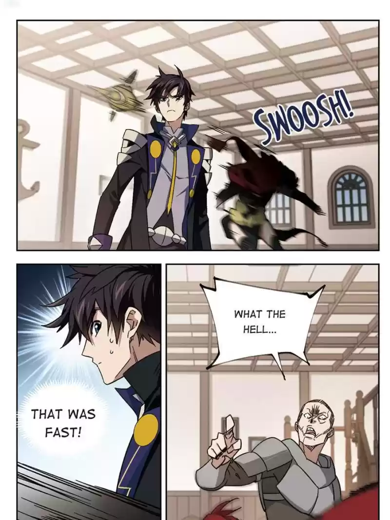 Virtual World: Close Combat Mage Chapter 213