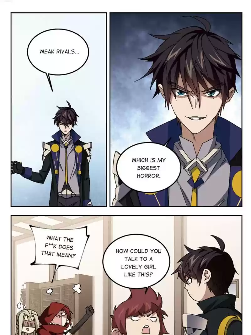 Virtual World: Close Combat Mage Chapter 214