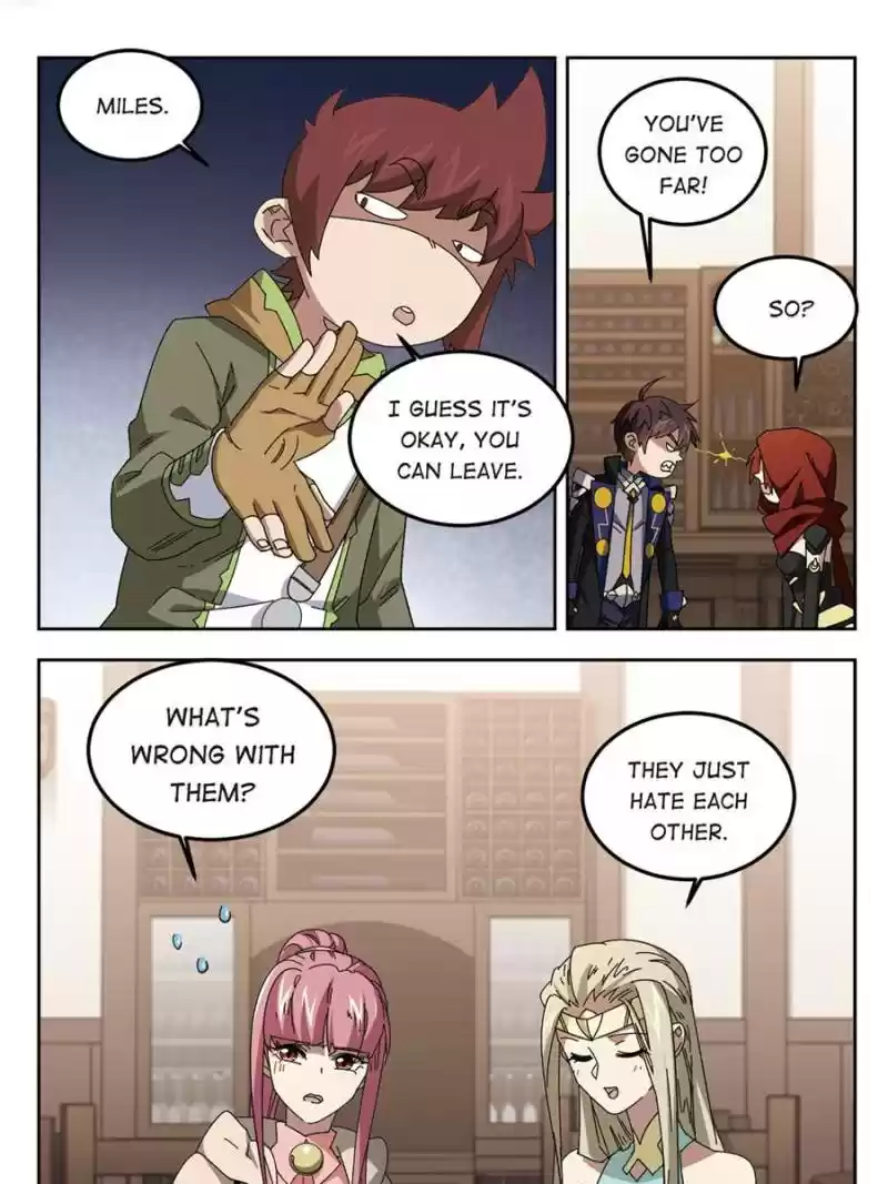 Virtual World: Close Combat Mage Chapter 215