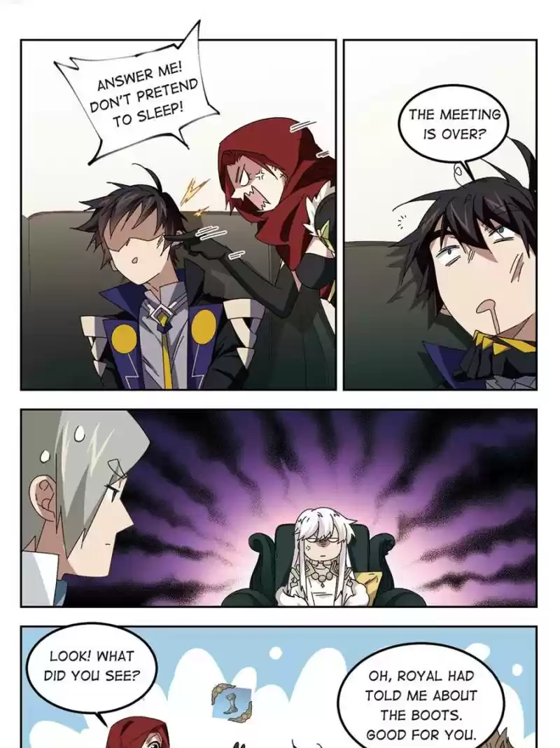 Virtual World: Close Combat Mage Chapter 215