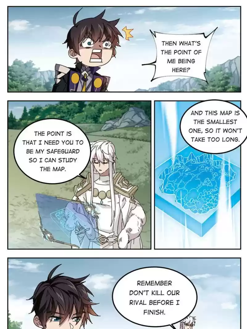 Virtual World: Close Combat Mage Chapter 216