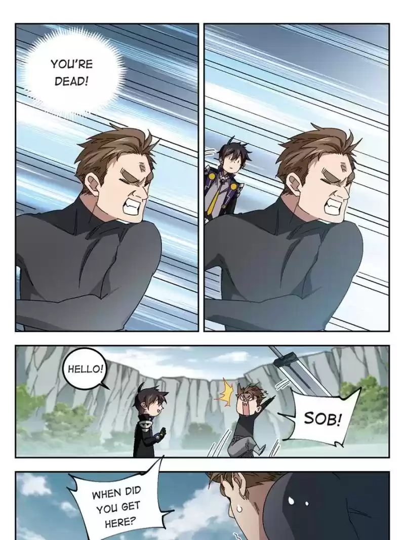 Virtual World: Close Combat Mage Chapter 216