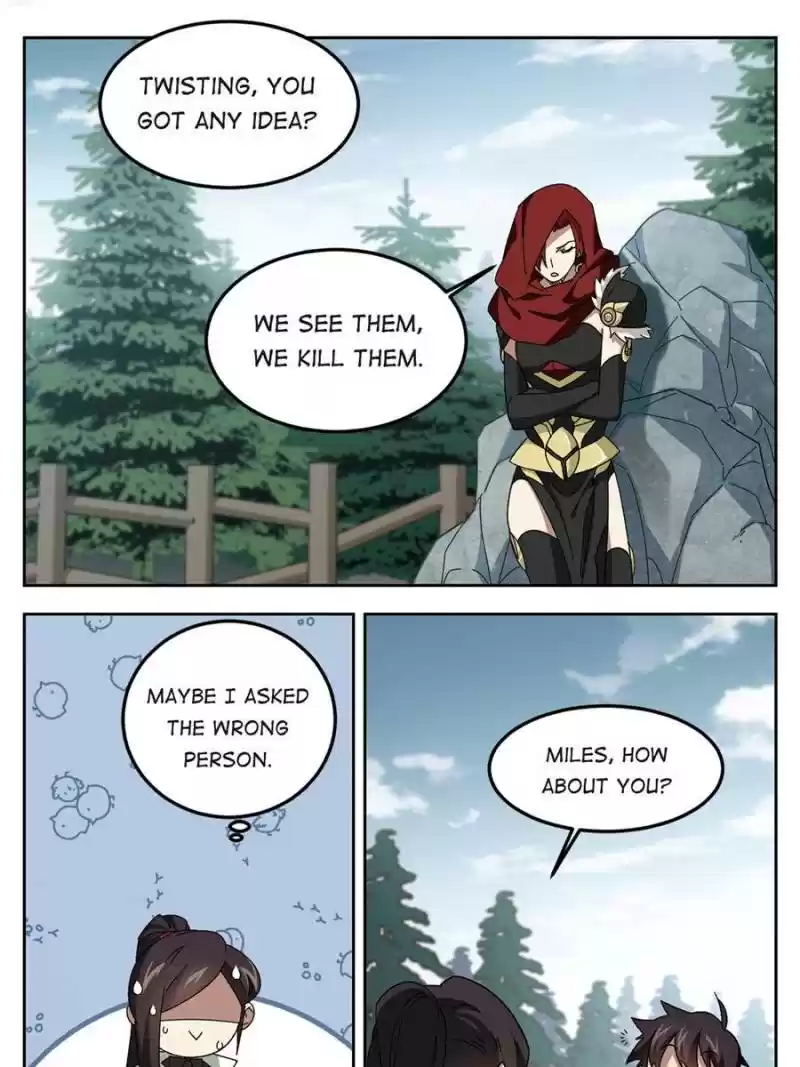 Virtual World: Close Combat Mage Chapter 217