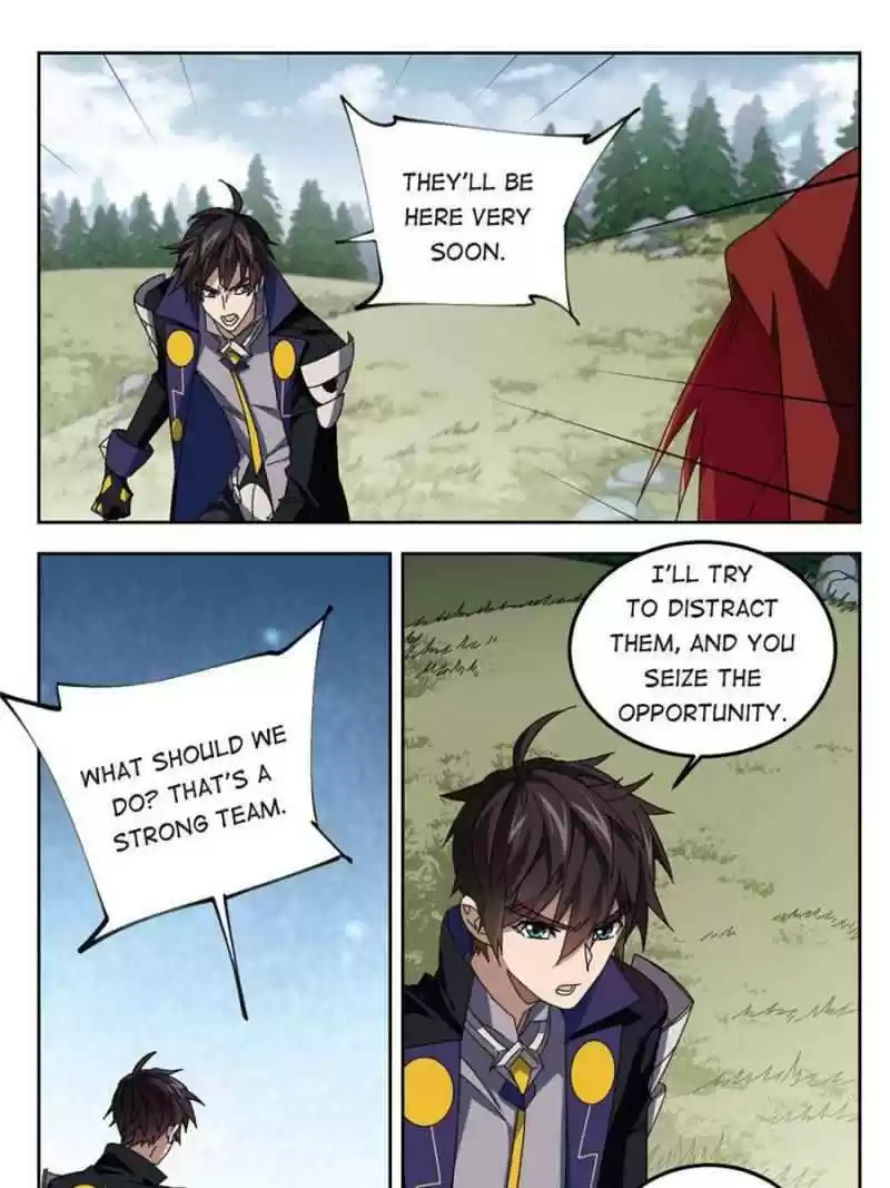 Virtual World: Close Combat Mage Chapter 218