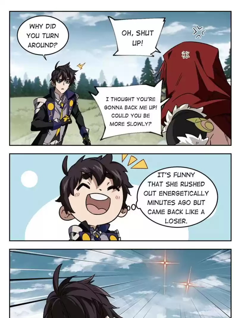 Virtual World: Close Combat Mage Chapter 219