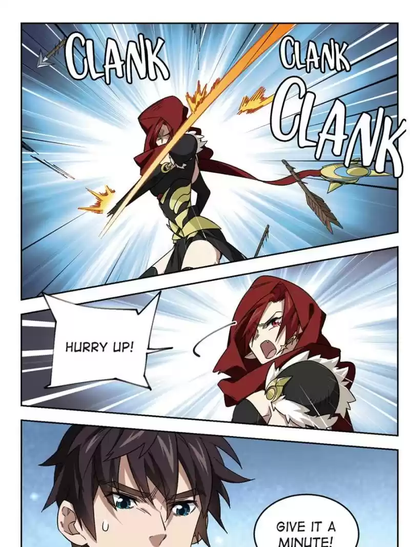 Virtual World: Close Combat Mage Chapter 219