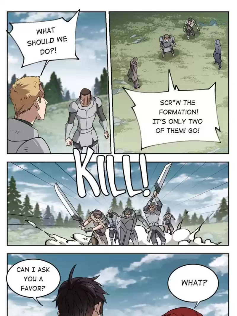 Virtual World: Close Combat Mage Chapter 219