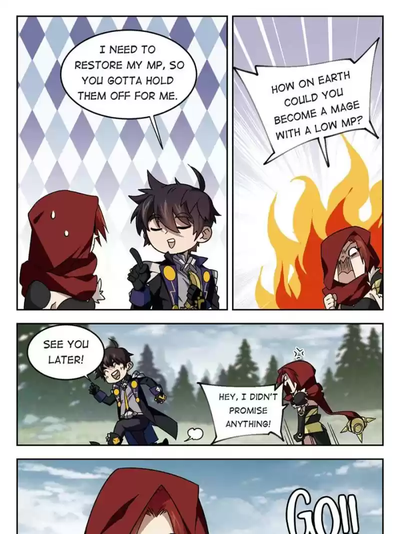 Virtual World: Close Combat Mage Chapter 219