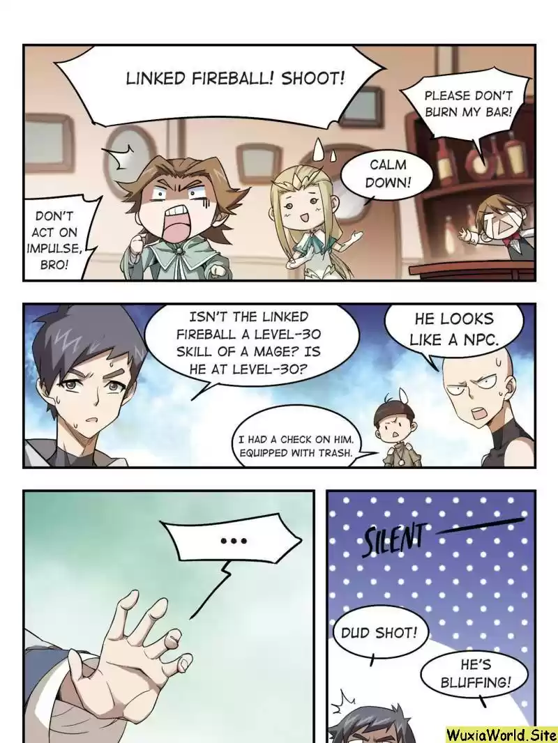 Virtual World: Close Combat Mage Chapter 22