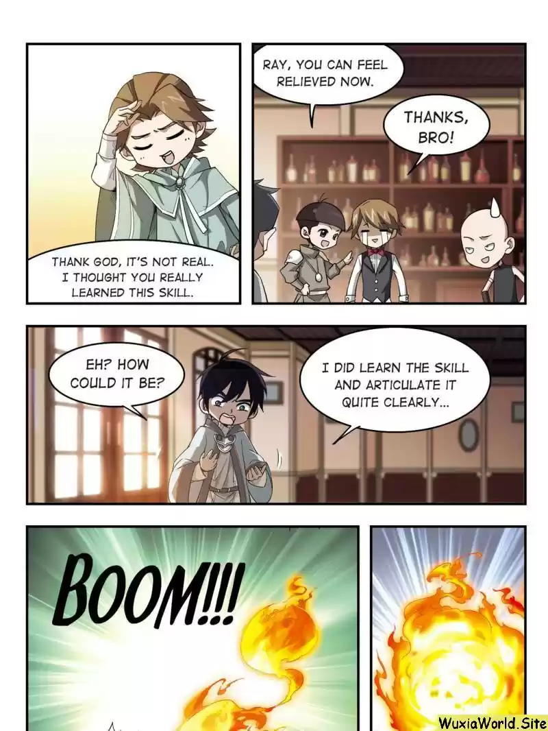 Virtual World: Close Combat Mage Chapter 22