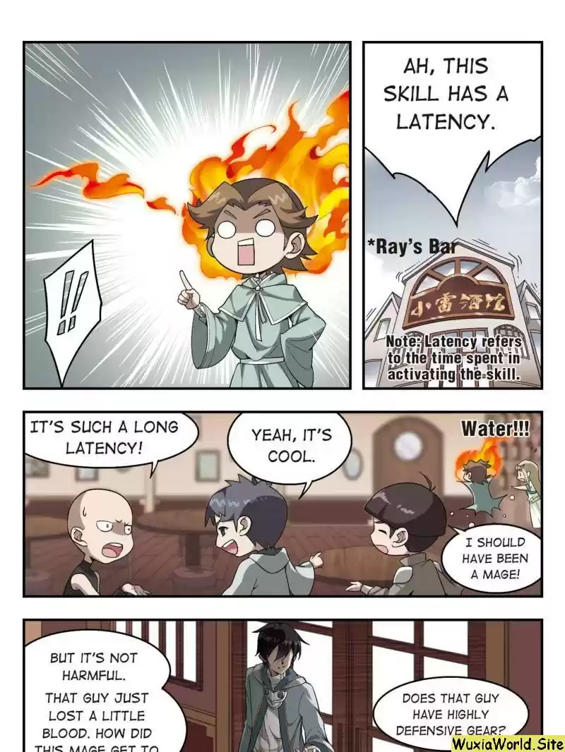 Virtual World: Close Combat Mage Chapter 22