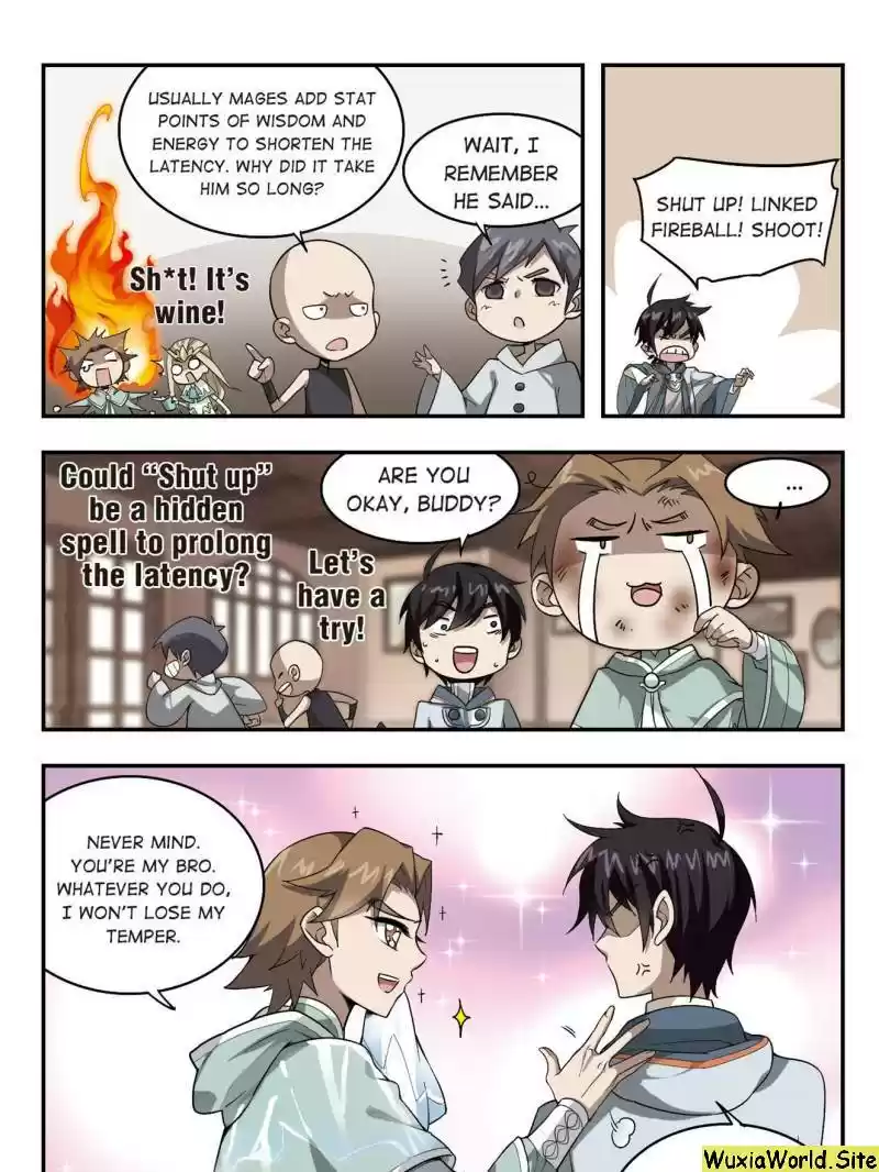 Virtual World: Close Combat Mage Chapter 22