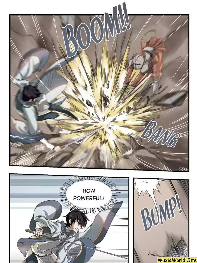 Virtual World: Close Combat Mage Chapter 22