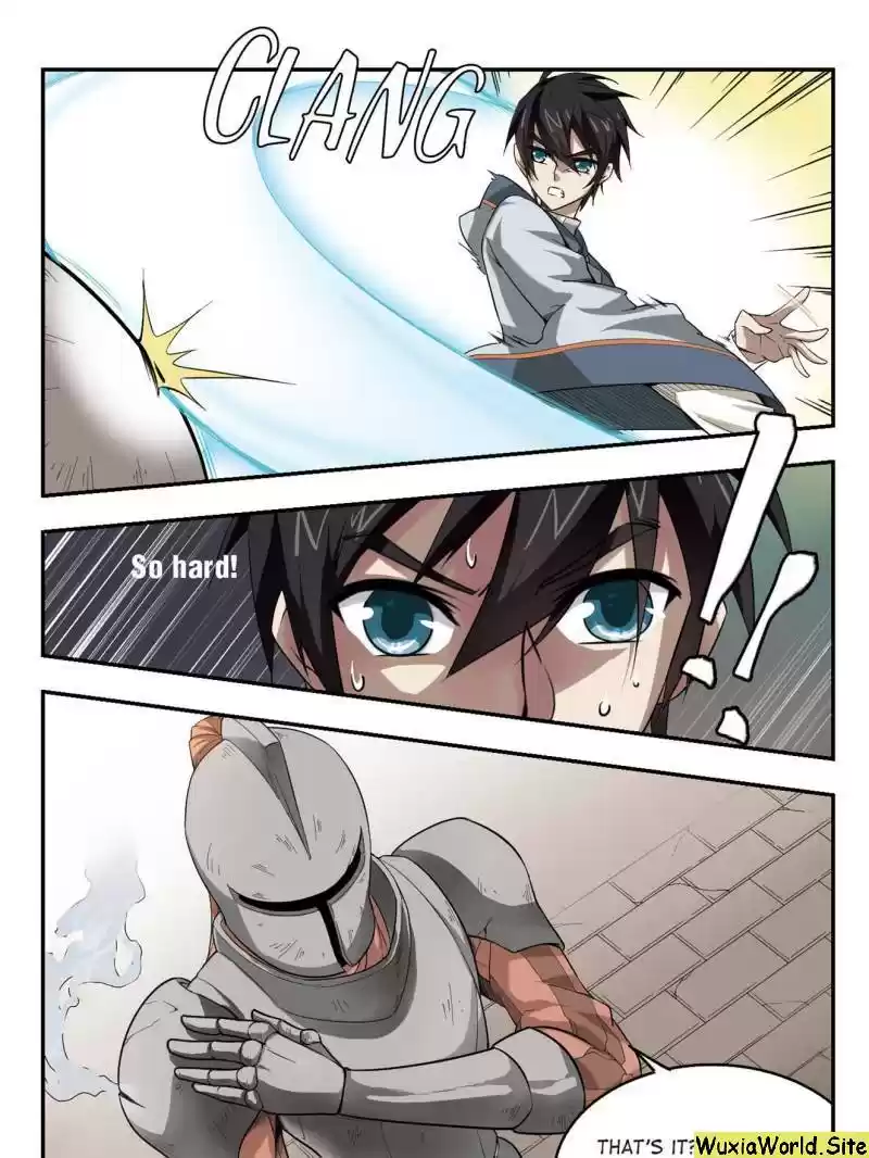 Virtual World: Close Combat Mage Chapter 22