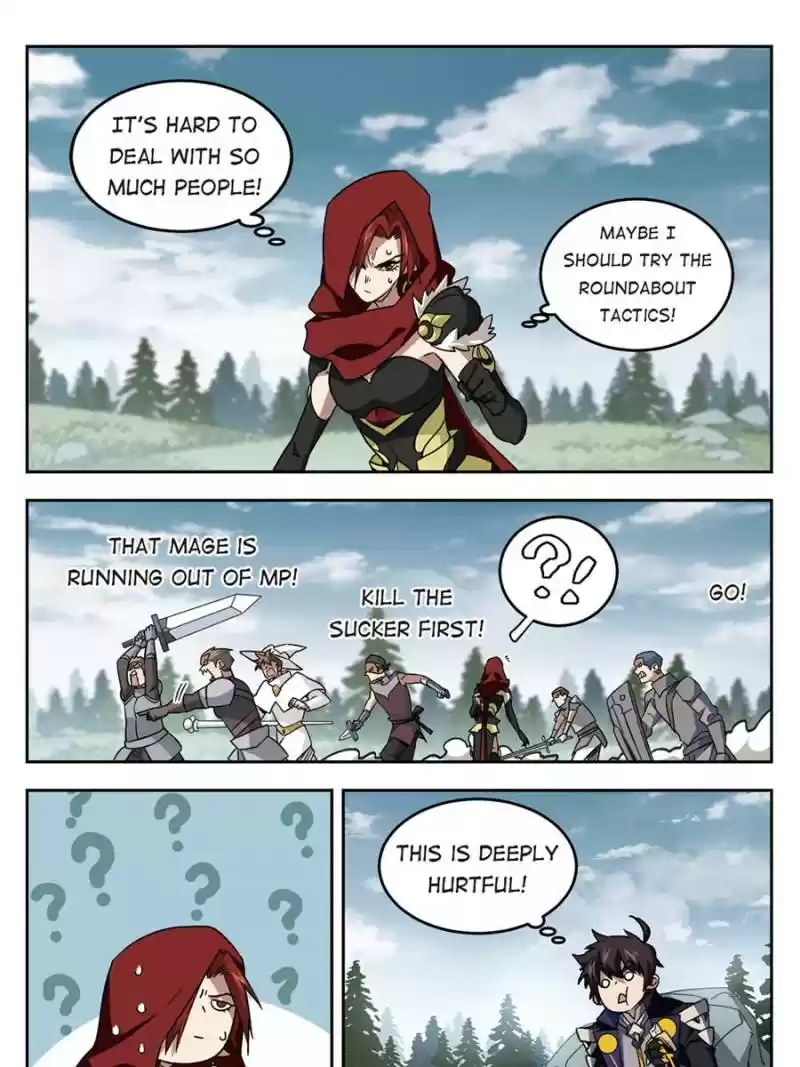 Virtual World: Close Combat Mage Chapter 220