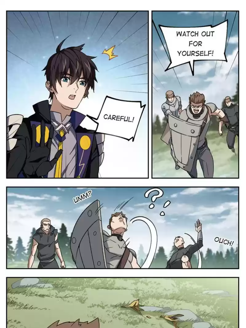 Virtual World: Close Combat Mage Chapter 220