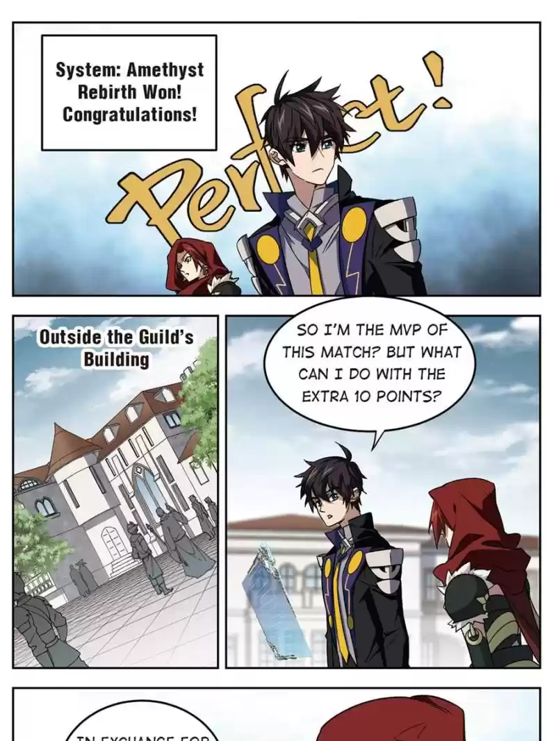 Virtual World: Close Combat Mage Chapter 220