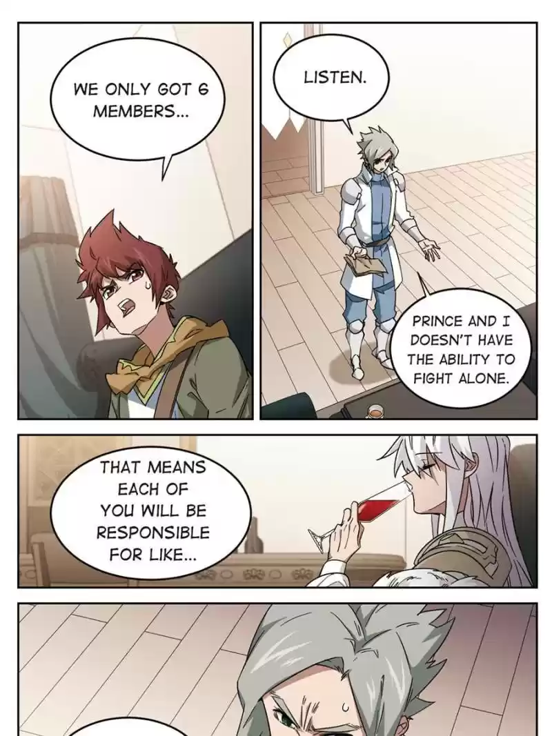 Virtual World: Close Combat Mage Chapter 221