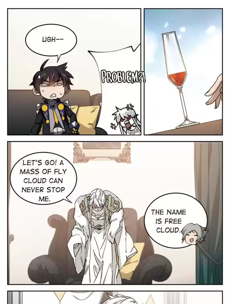 Virtual World: Close Combat Mage Chapter 221