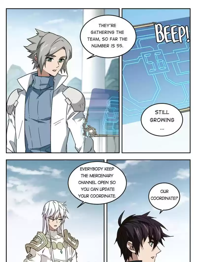 Virtual World: Close Combat Mage Chapter 221