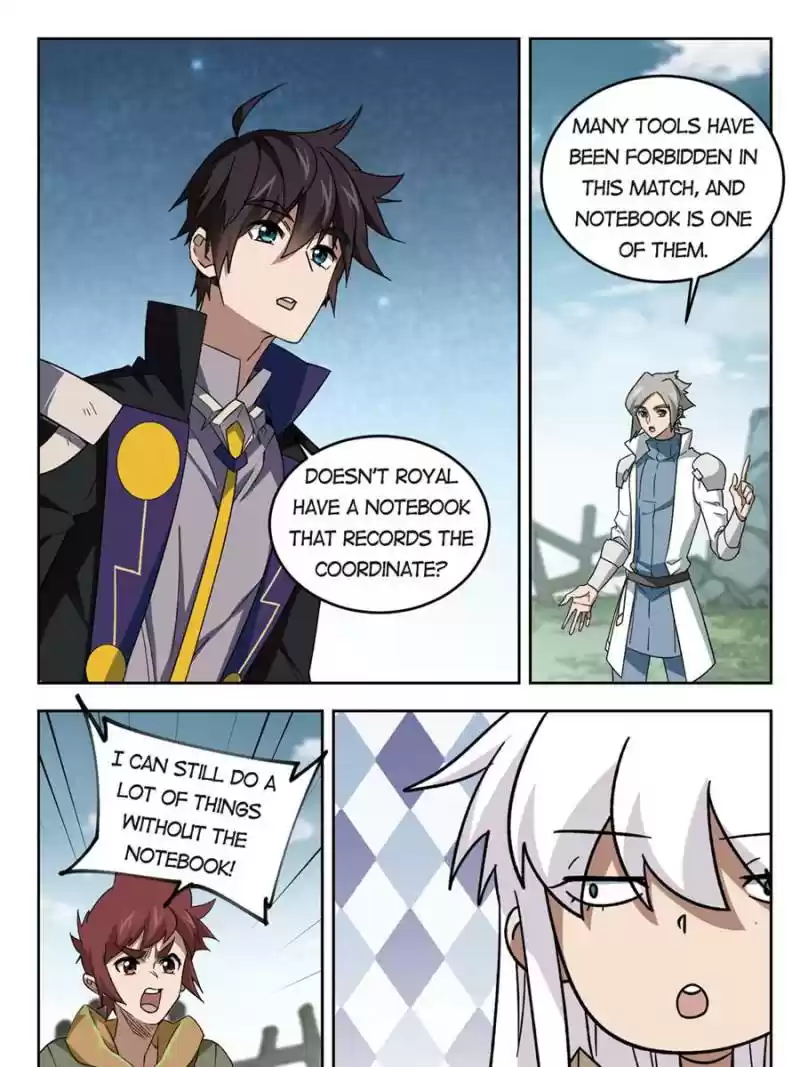 Virtual World: Close Combat Mage Chapter 221