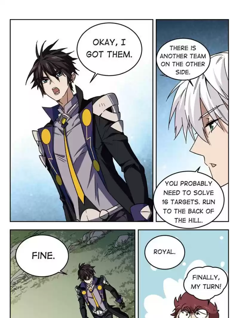 Virtual World: Close Combat Mage Chapter 222