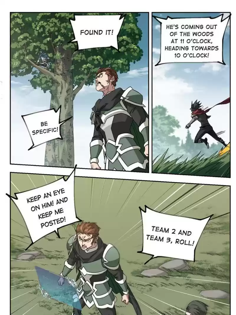 Virtual World: Close Combat Mage Chapter 223