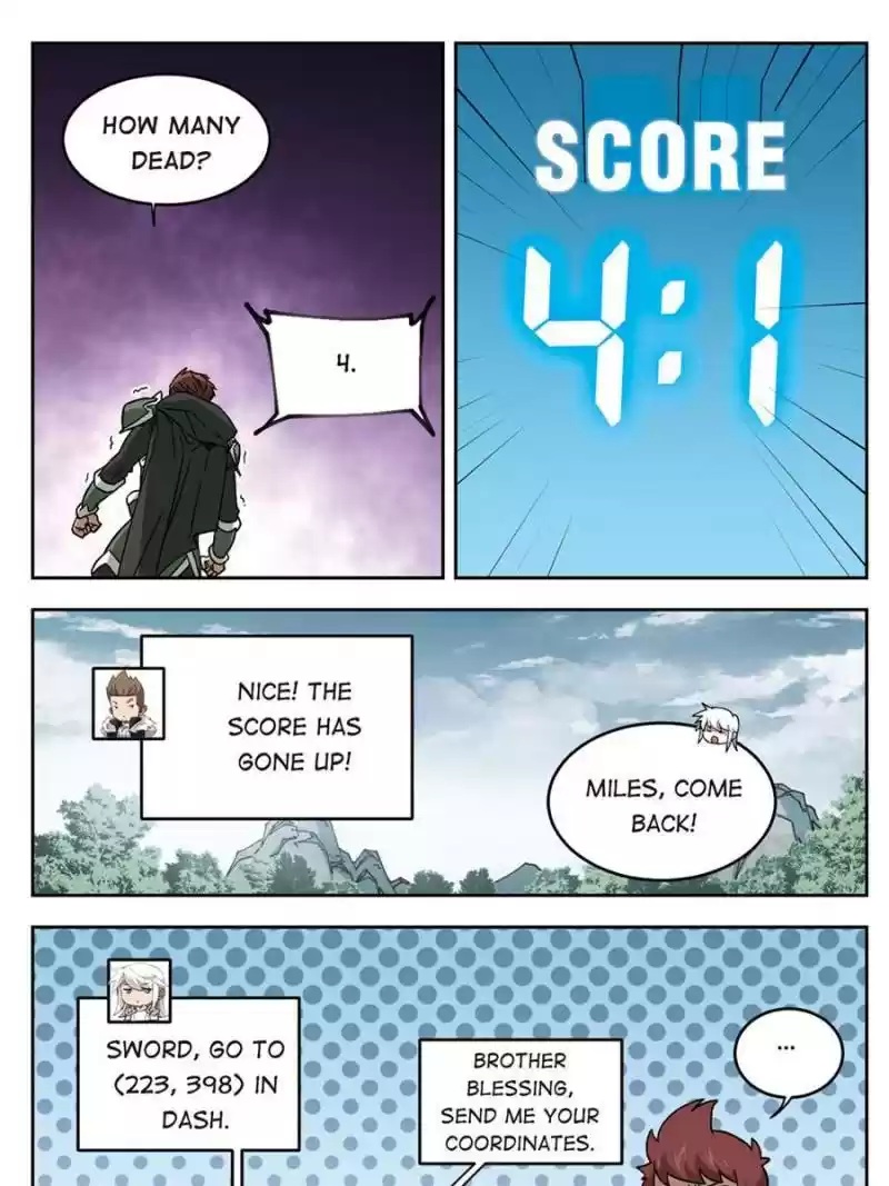 Virtual World: Close Combat Mage Chapter 223