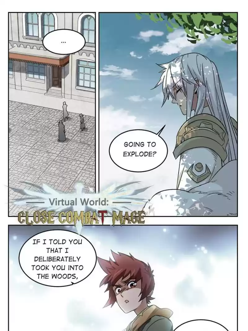 Virtual World: Close Combat Mage Chapter 224