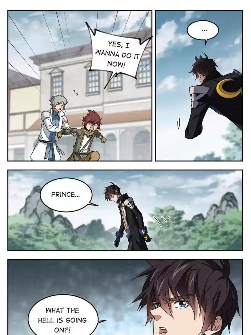 Virtual World: Close Combat Mage Chapter 224