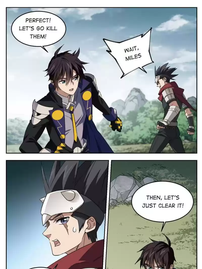 Virtual World: Close Combat Mage Chapter 224