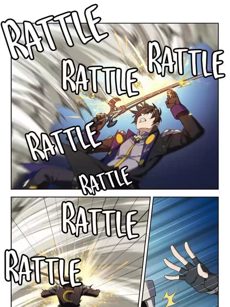 Virtual World: Close Combat Mage Chapter 225