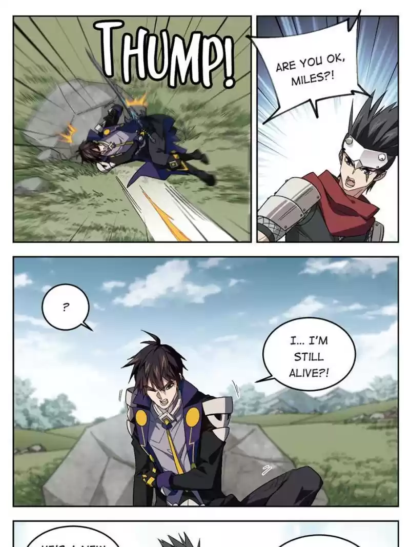 Virtual World: Close Combat Mage Chapter 225