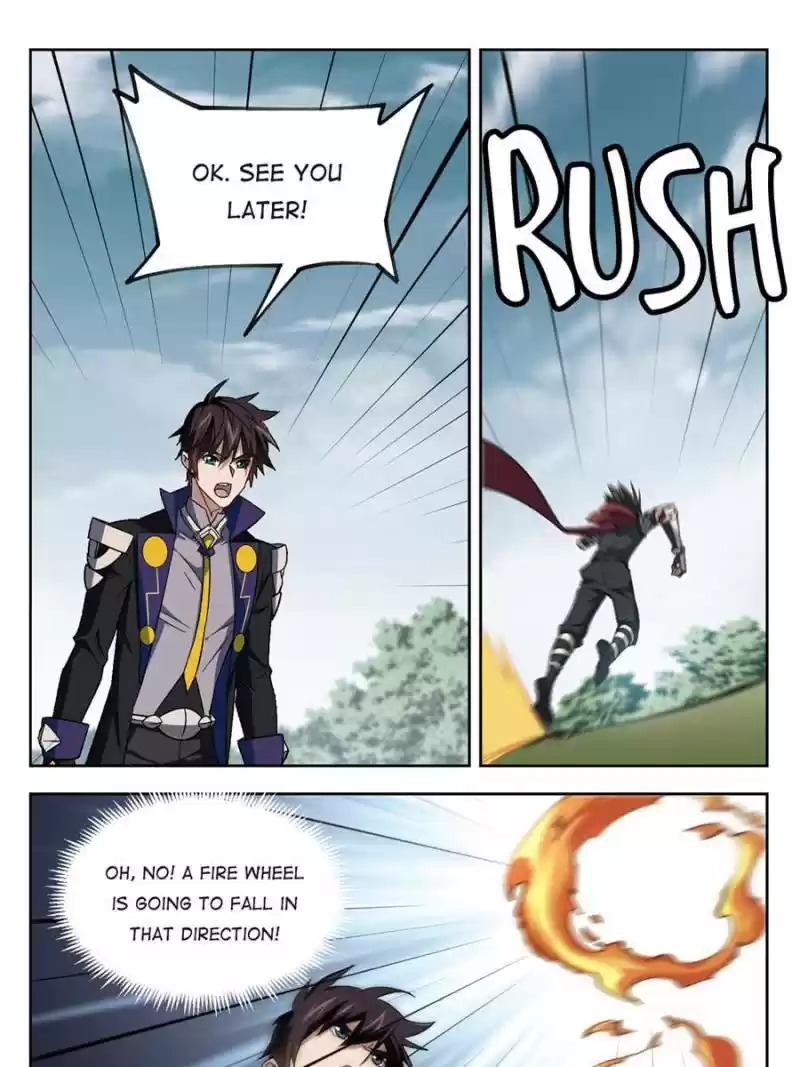 Virtual World: Close Combat Mage Chapter 225