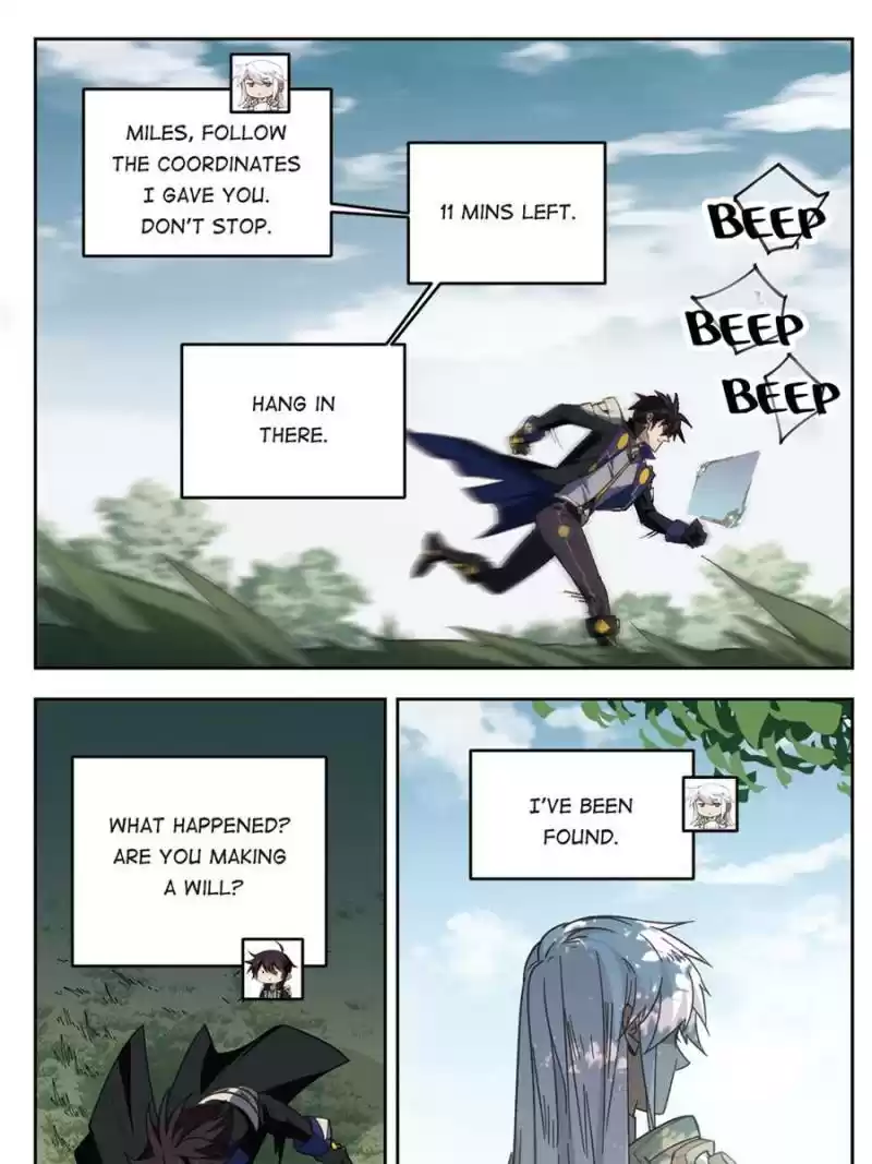 Virtual World: Close Combat Mage Chapter 226