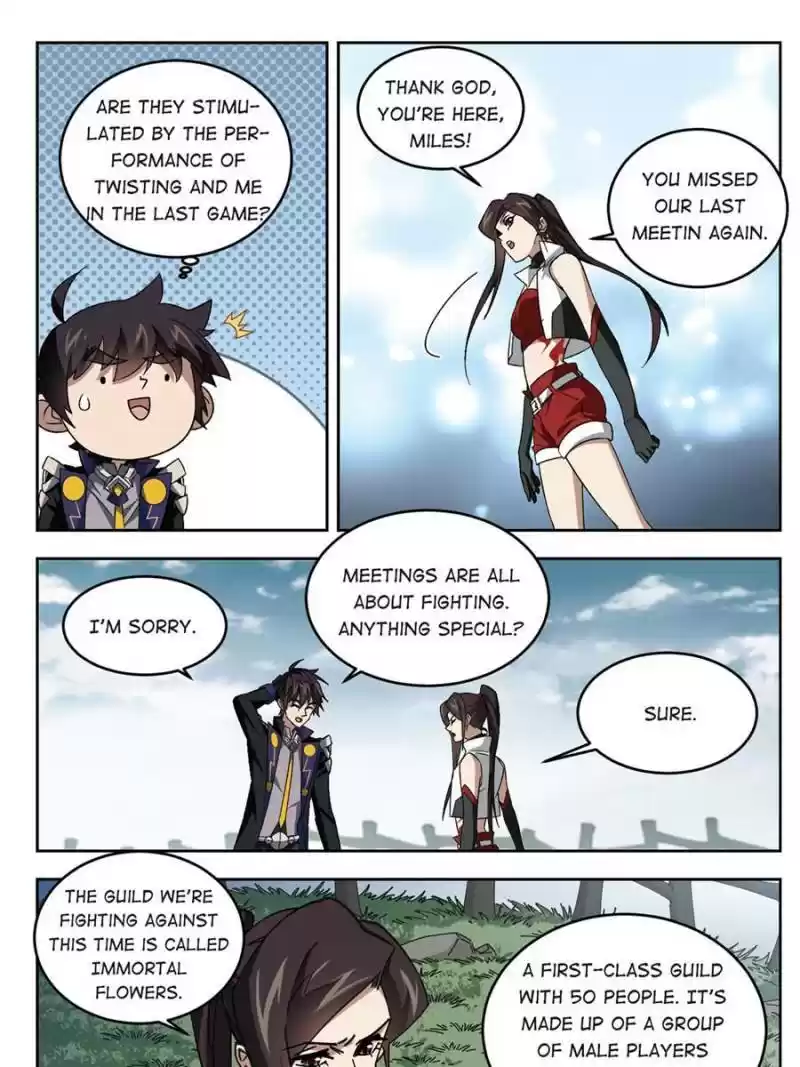 Virtual World: Close Combat Mage Chapter 228