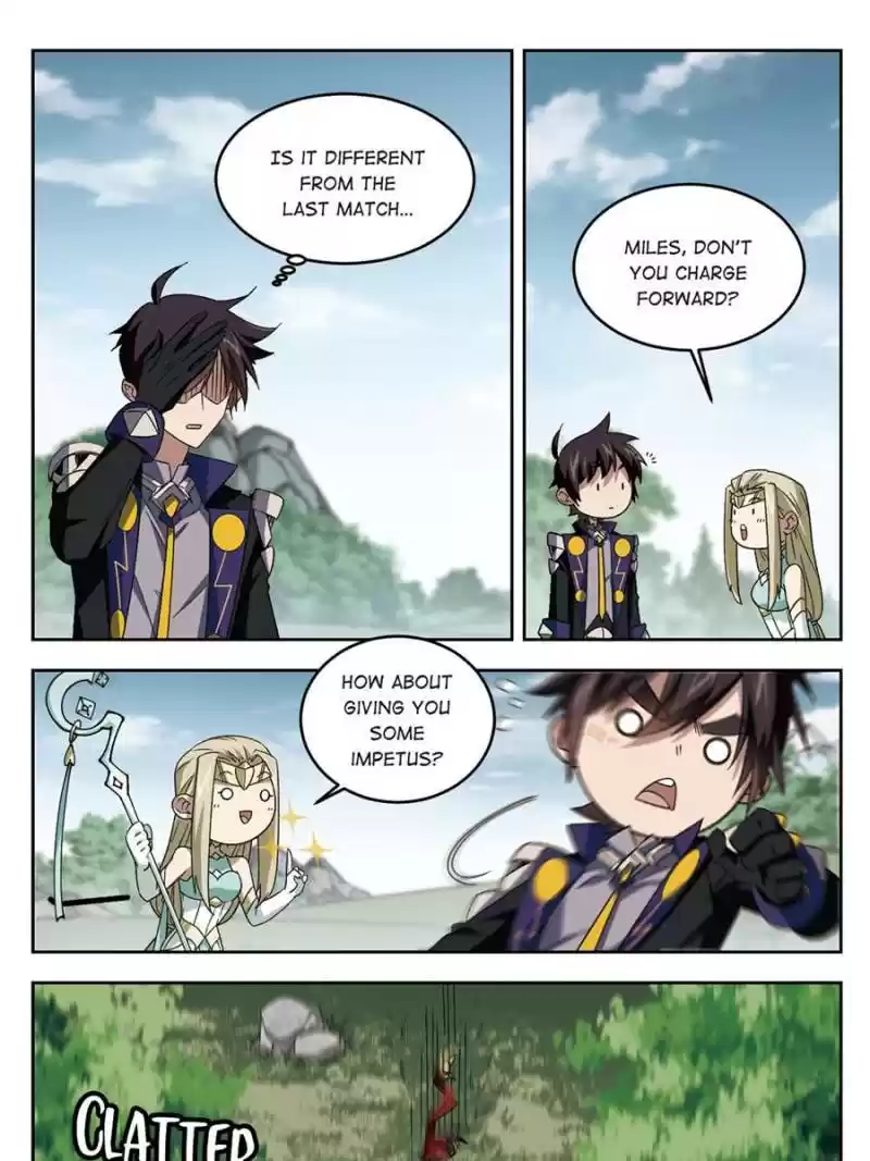 Virtual World: Close Combat Mage Chapter 228